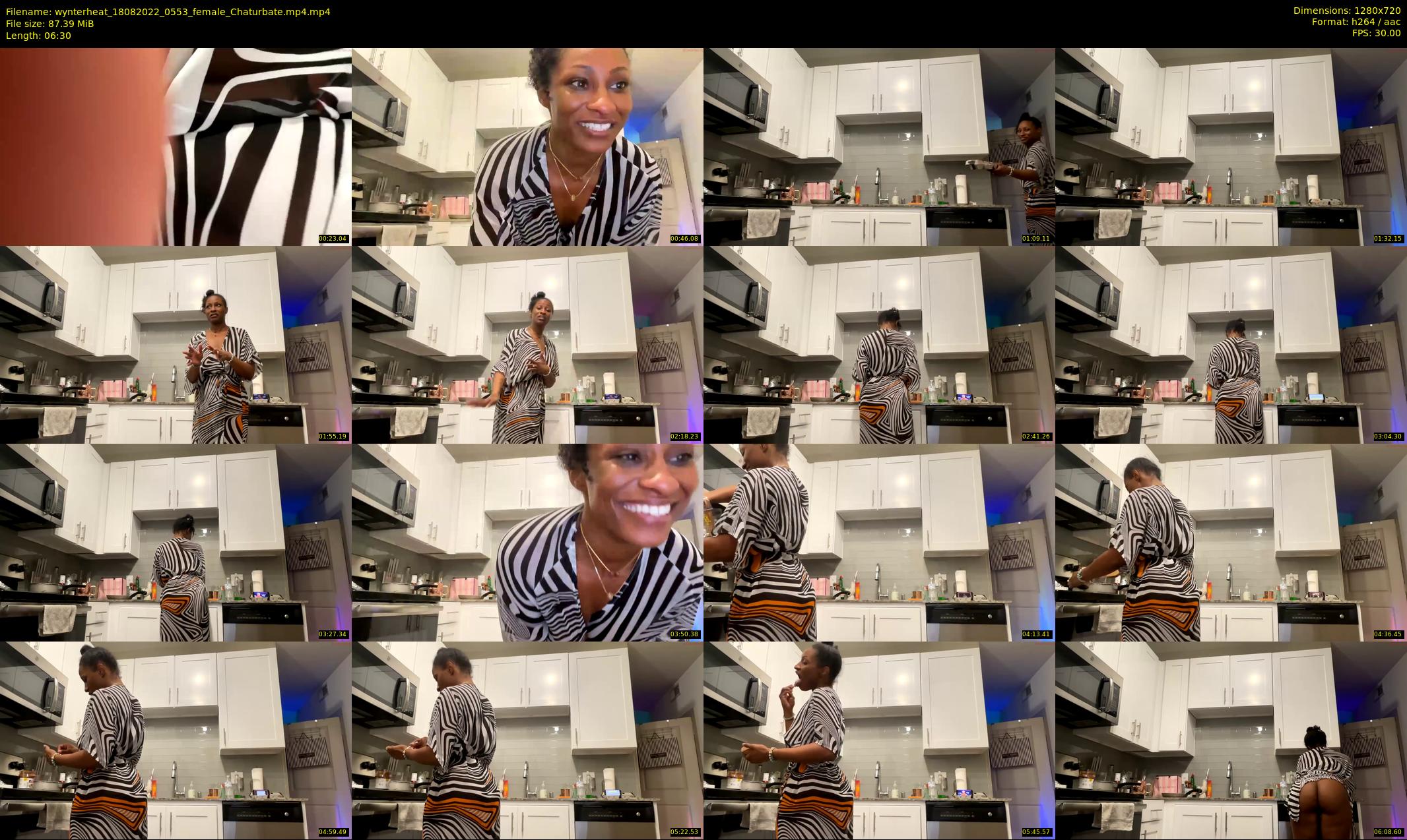 wynterheat — 7 minute Chaturbate female cam show recording, 720p, Aug 18, 2022