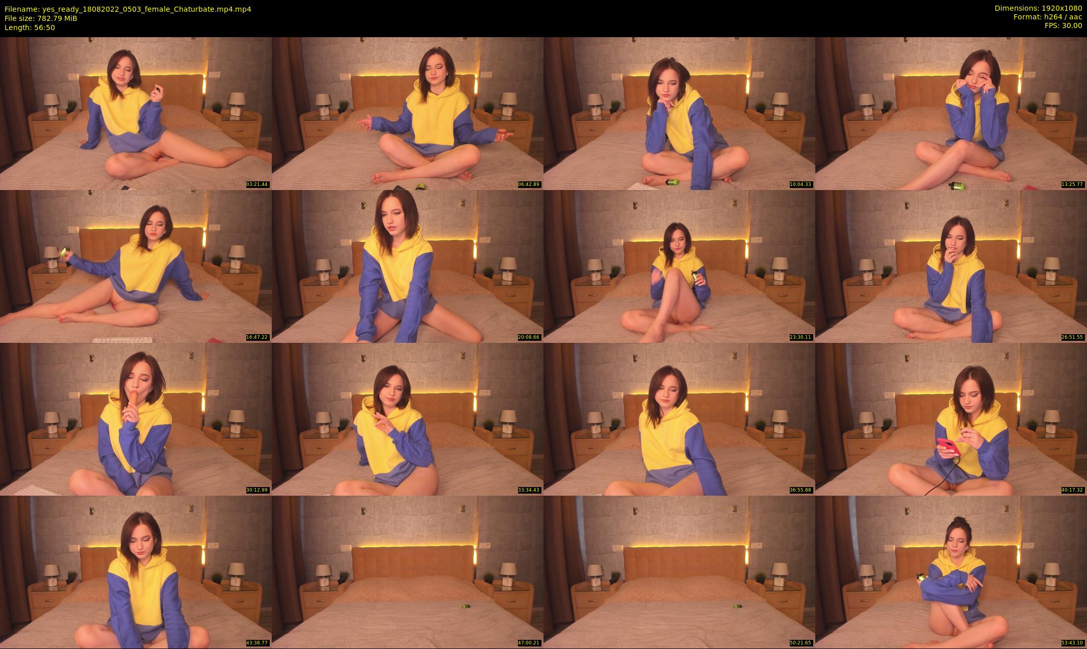 yes_ready — 57 minute Chaturbate female cam show recording, 1080p, Aug 18, 2022