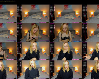 your__voice — 47 minute Chaturbate female cam show recording, 720p, Aug 17, 2022