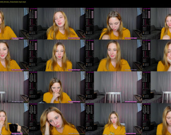 your__voice — 90 minute Chaturbate female cam show recording, 720p, Aug 18, 2022