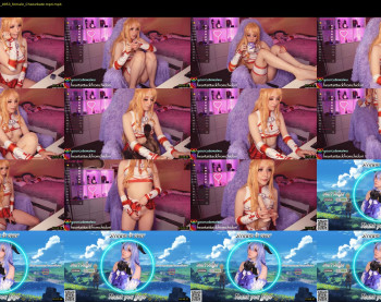 yourcutewaifu — 42 minute Chaturbate female cam show recording, 1080p, Aug 17, 2022