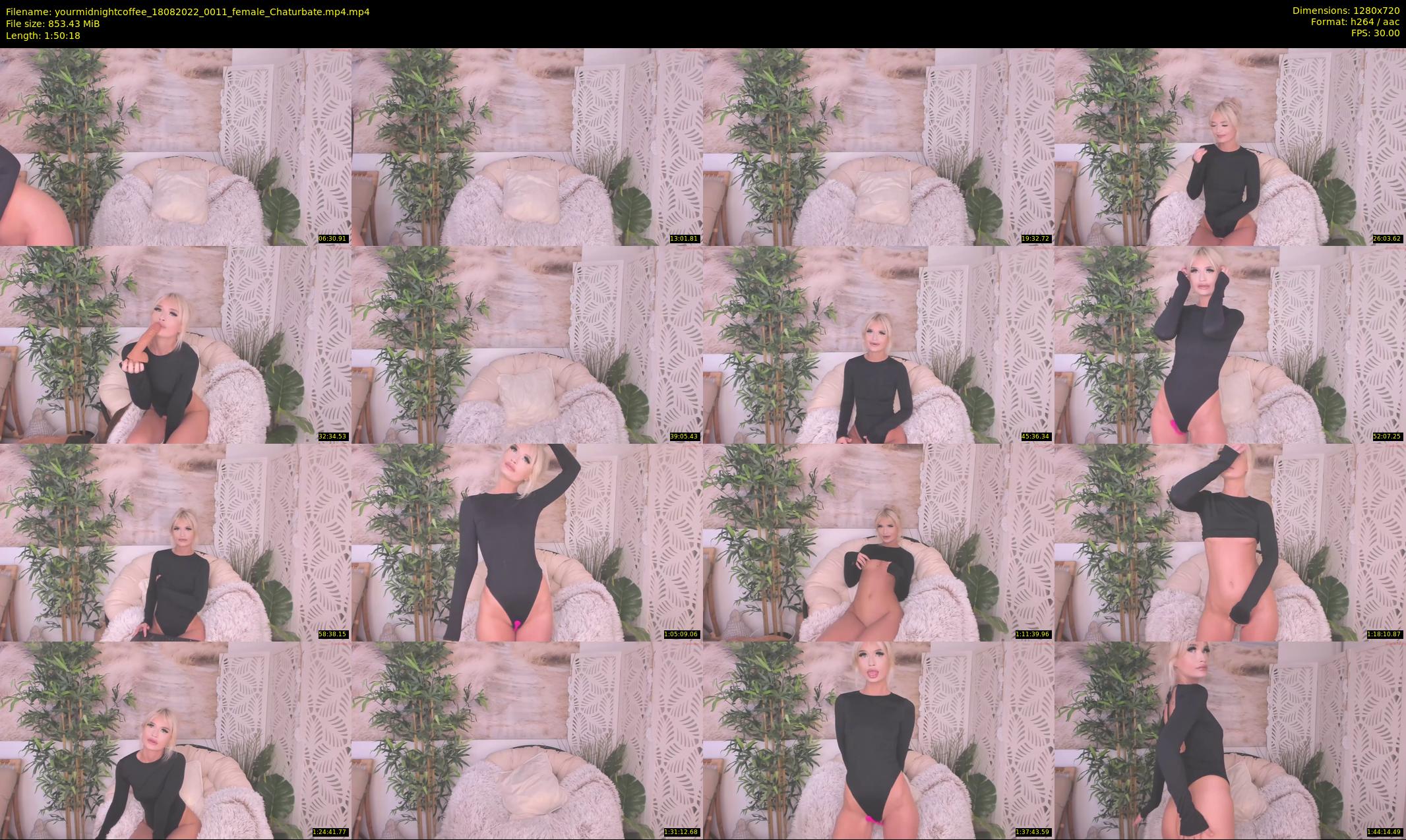 yourmidnightcoffee — 111 minute Chaturbate female cam show recording, 720p, Aug 18, 2022