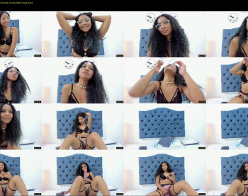 zafiiraa — 54 minute Chaturbate female cam show recording, 1080p, Aug 17, 2022