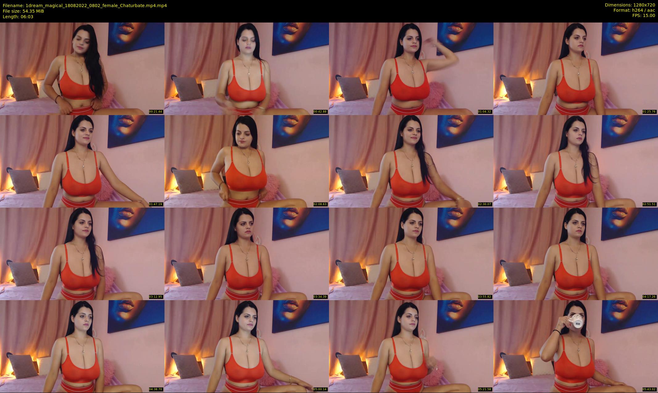 1dream_magical — 7 minute Chaturbate female cam show recording, 720p, Aug 18, 2022