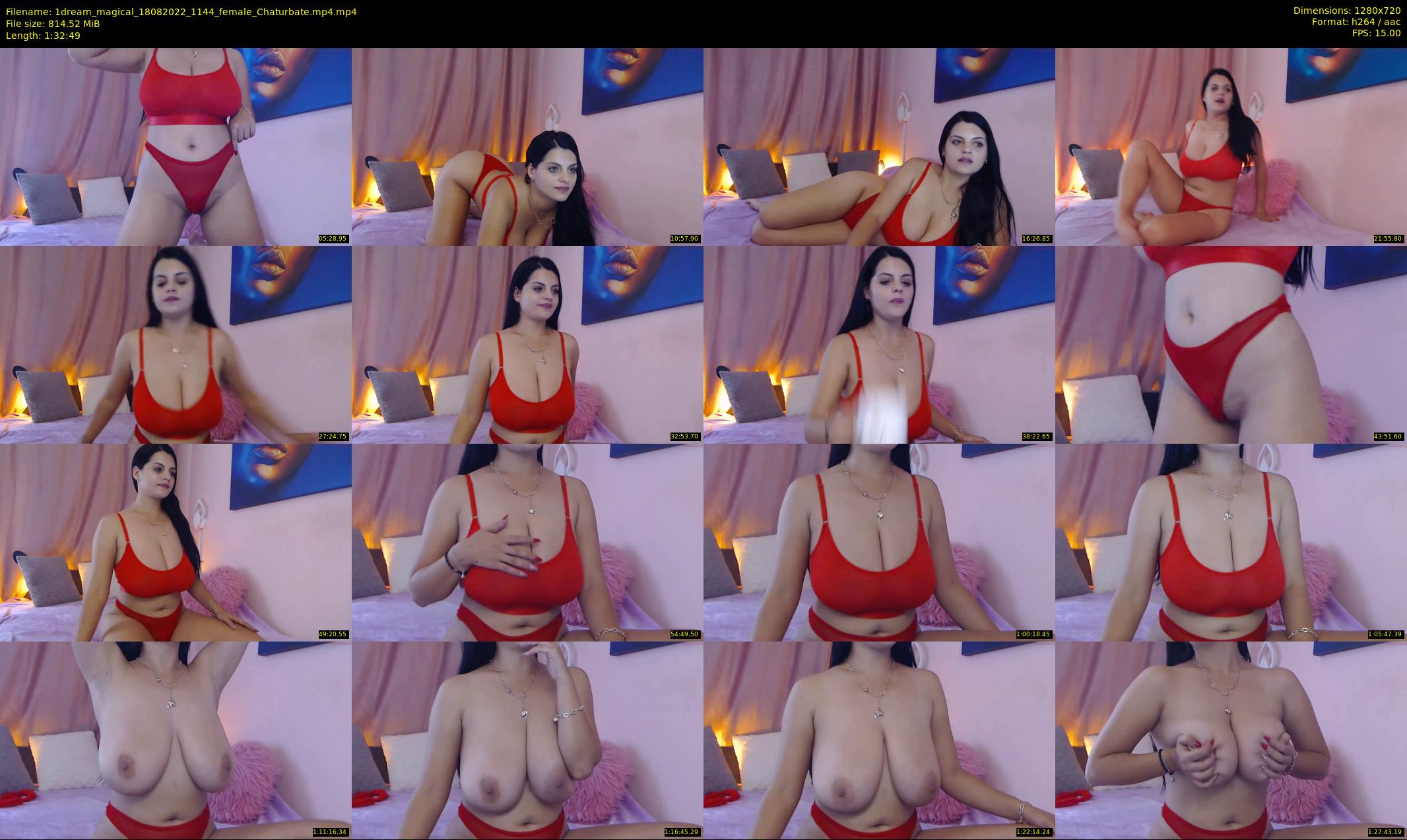 1dream_magical — 93 minute Chaturbate female cam show recording, 720p, Aug 18, 2022