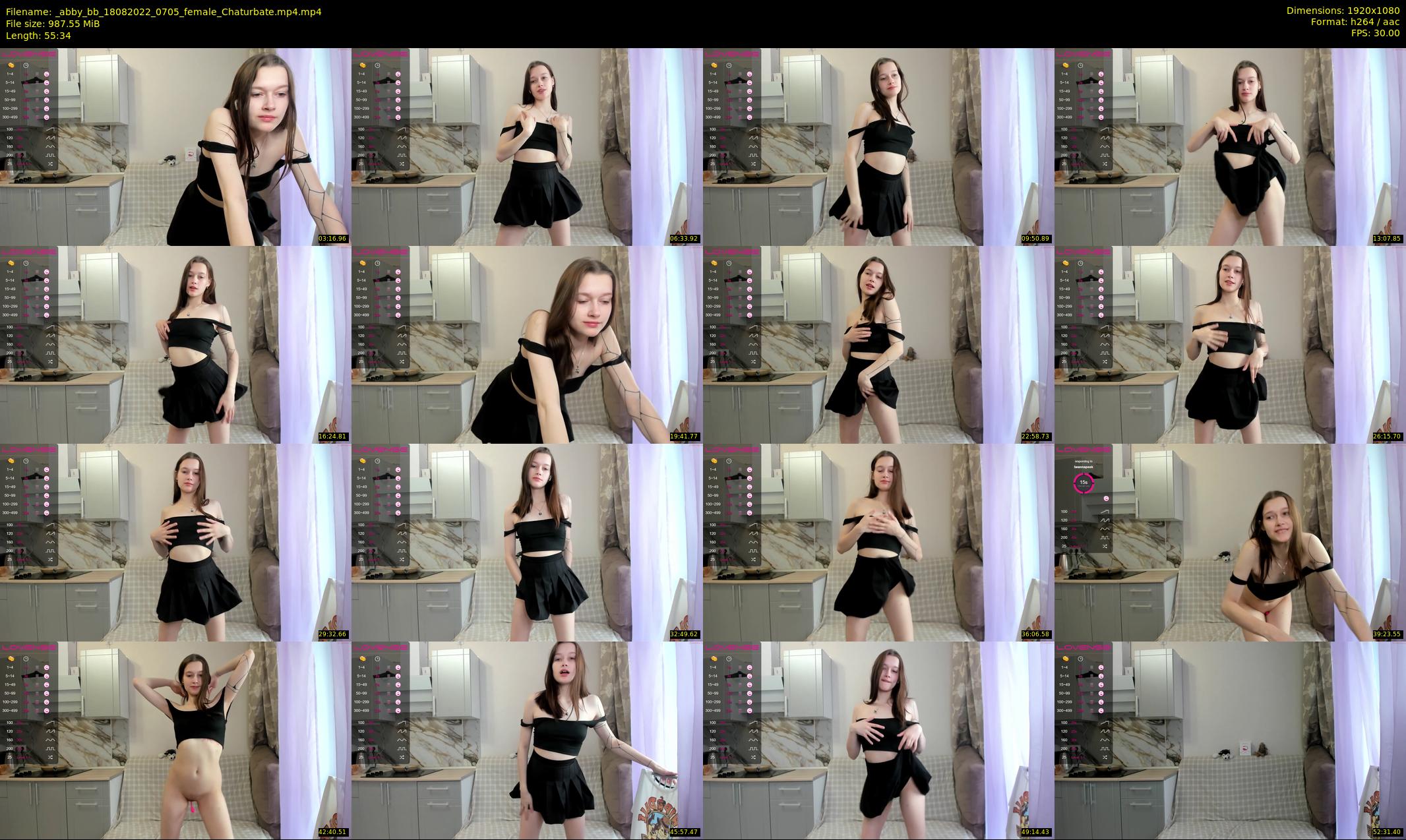_abby_bb — 56 minute Chaturbate female cam show recording, 1080p, Aug 18, 2022