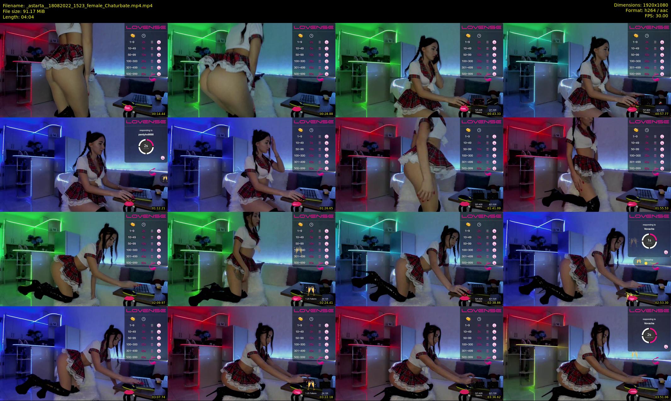 _astarta_ — 5 minute Chaturbate female cam show recording, 1080p, Aug 18, 2022