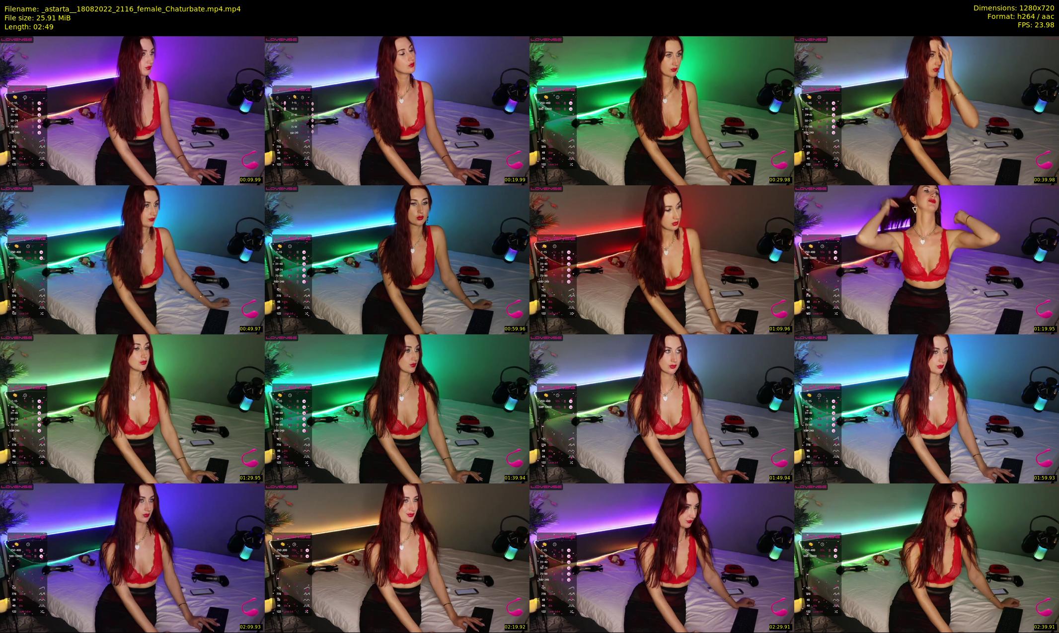 _astarta_ — 3 minute Chaturbate female cam show recording, 720p, Aug 18, 2022
