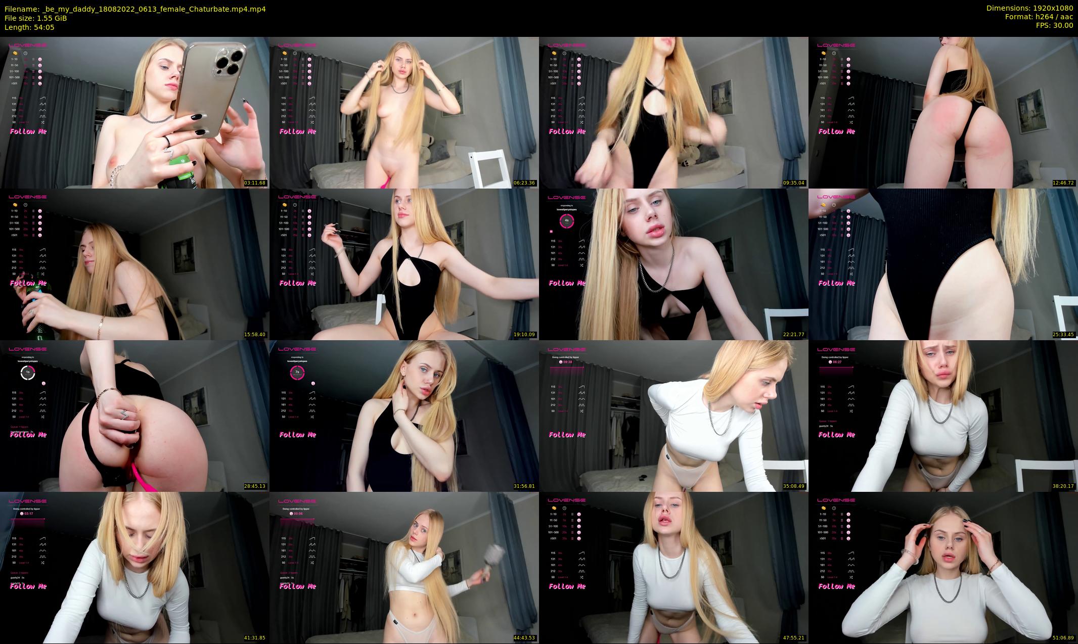 _be_my_daddy — 55 minute Chaturbate female cam show recording, 1080p, Aug 18, 2022