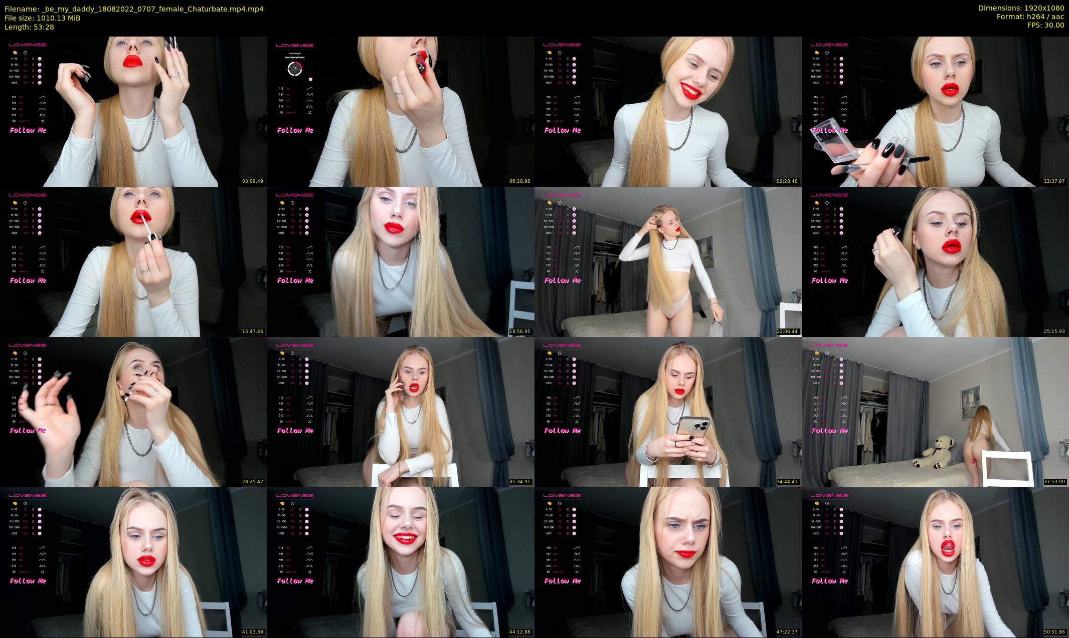 _be_my_daddy — 54 minute Chaturbate female cam show recording, 1080p, Aug 18, 2022