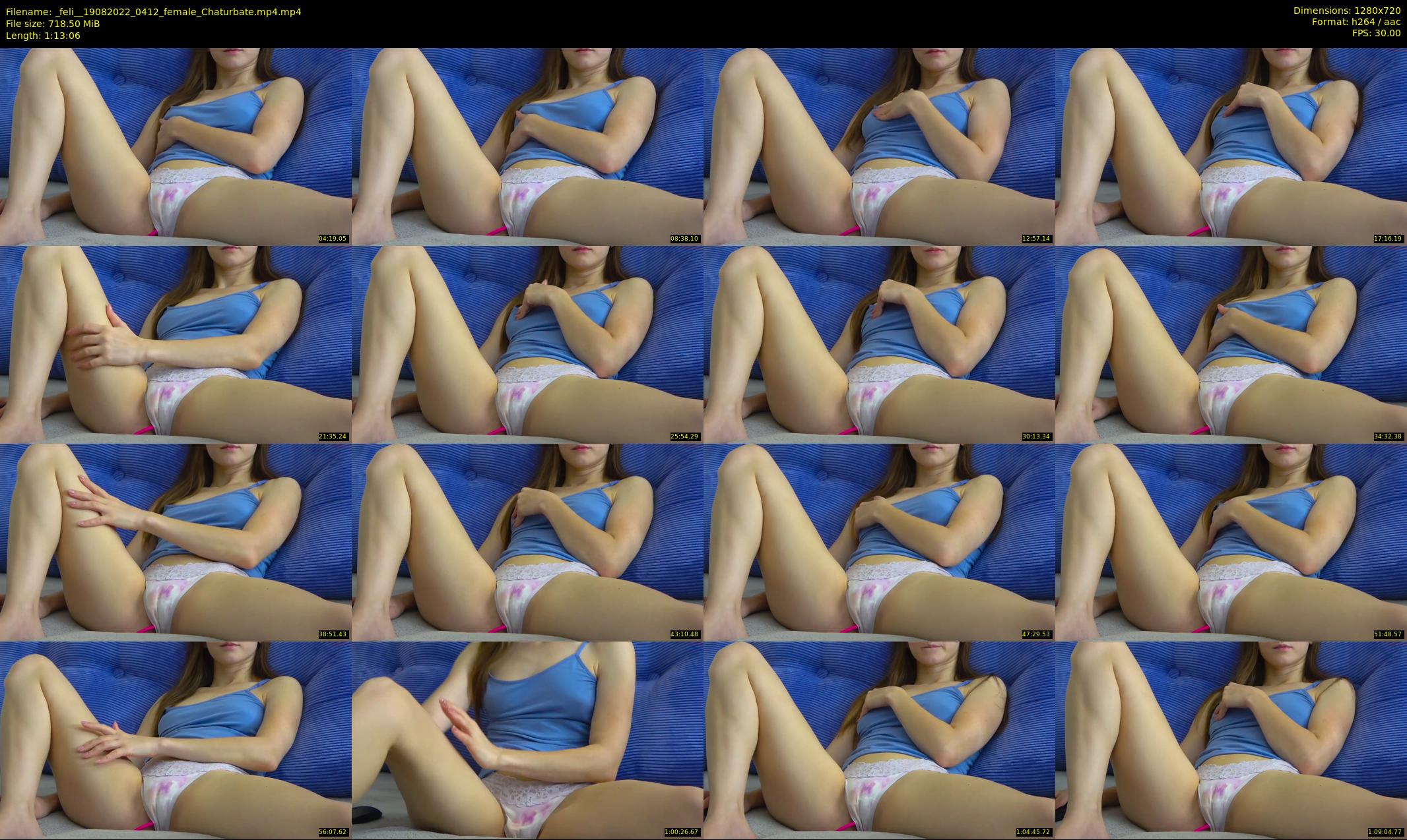 _feli_ — 74 minute Chaturbate female cam show recording, 720p, Aug 19, 2022