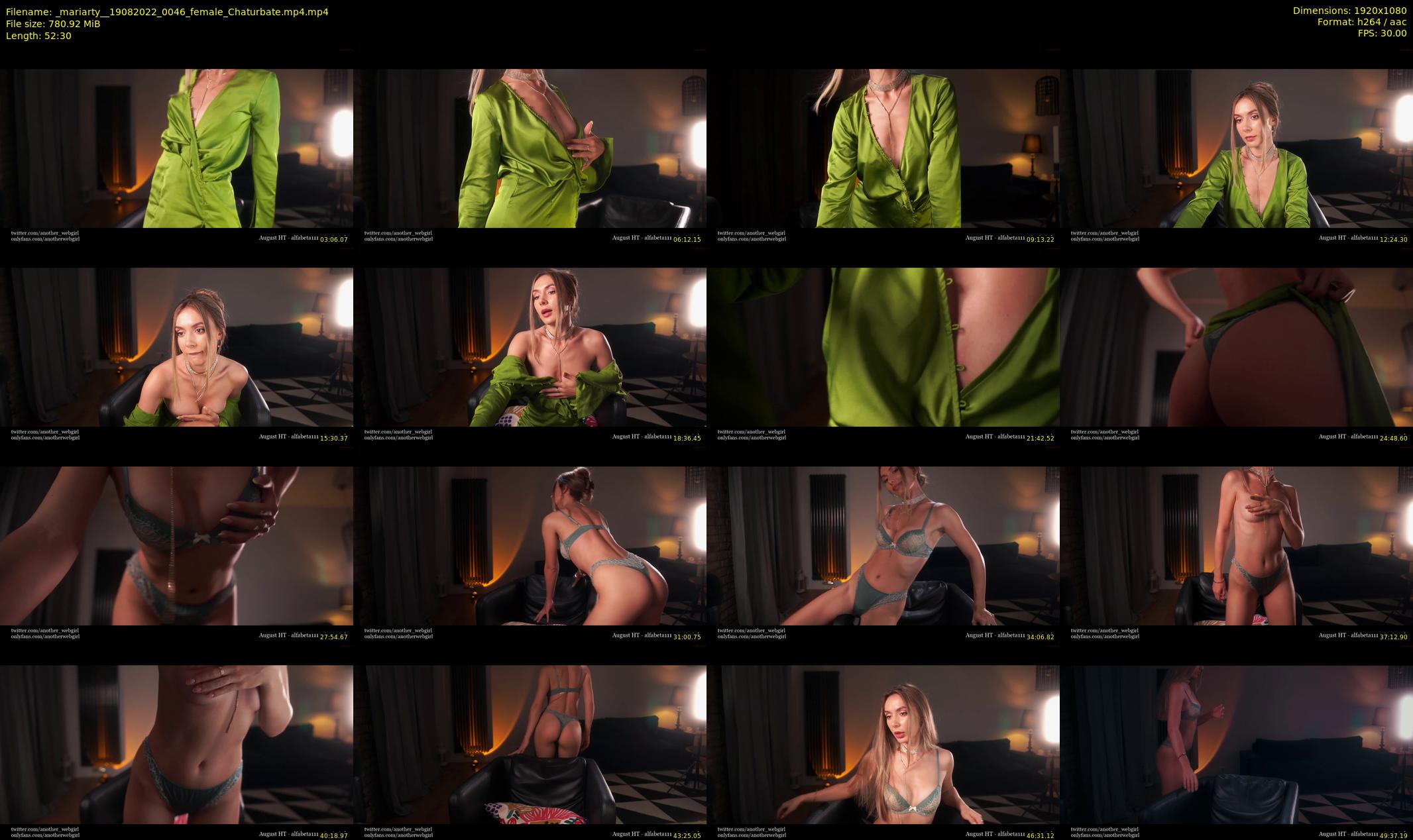 _mariarty_ — 53 minute Chaturbate female cam show recording, 1080p, Aug 19, 2022