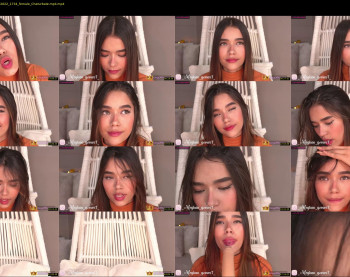 _meghan_gomez1_ — 54 minute Chaturbate female cam show recording, 1080p, Aug 18, 2022