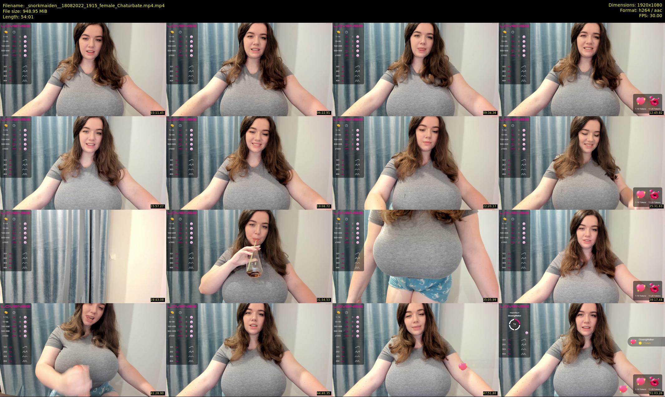 _snorkmaiden_ — 55 minute Chaturbate female cam show recording, 1080p, Aug 18, 2022
