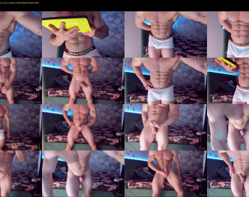 adam_muscle_ — 13 minute Chaturbate male cam show recording, 1080p, Aug 18, 2022