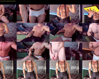 adam_muscle_ — 59 minute Chaturbate male cam show recording, 1080p, Aug 18, 2022