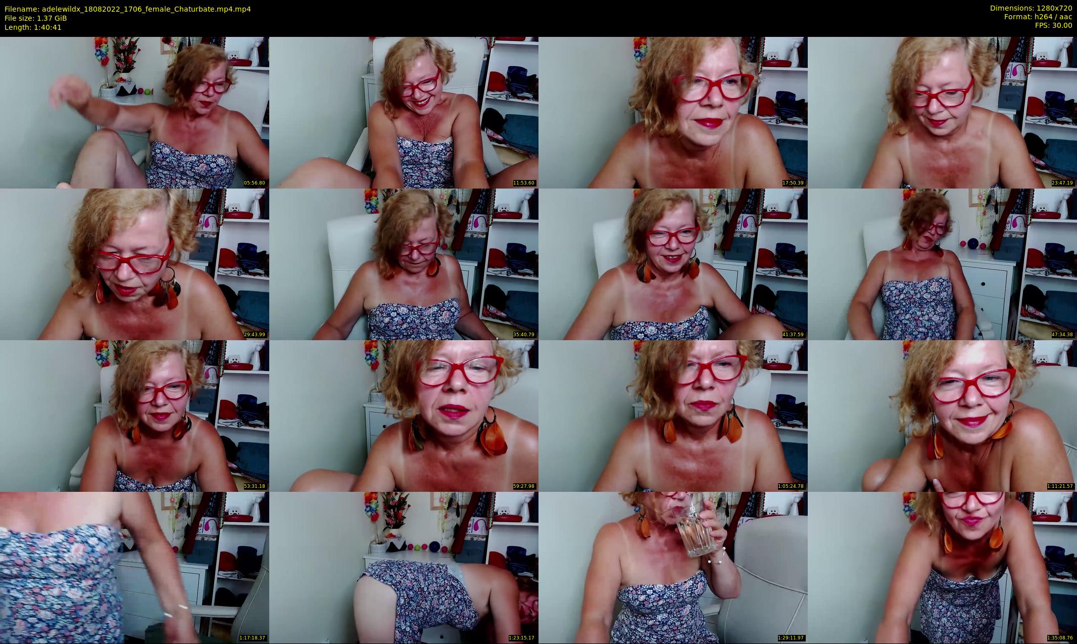 adelewildx — 101 minute Chaturbate female cam show recording, 720p, Aug 18, 2022