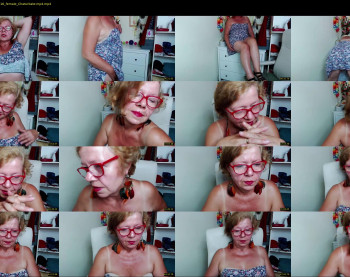 adelewildx — 54 minute Chaturbate female cam show recording, 720p, Aug 18, 2022