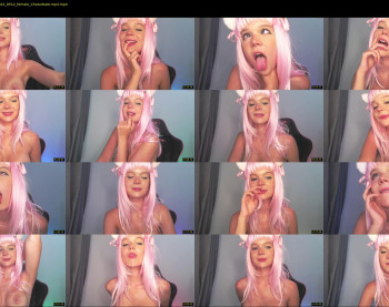 ahegao_princess — 22 minute Chaturbate female cam show recording, 720p, Aug 19, 2022
