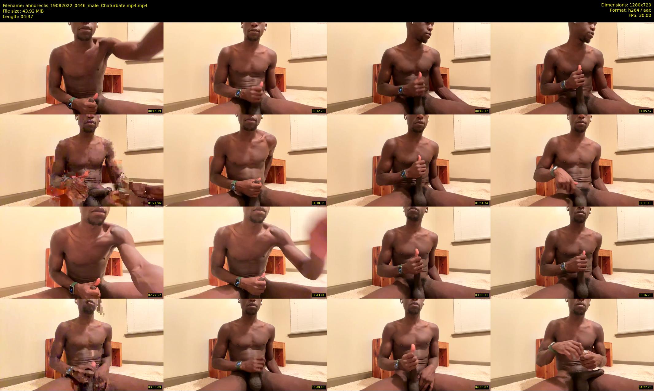 ahnoreclis — 5 minute Chaturbate male cam show recording, 720p, Aug 19, 2022