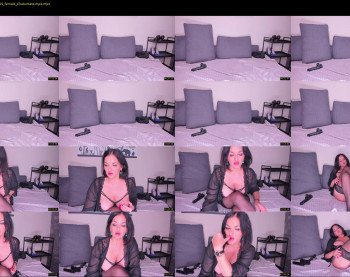 aizashake — 54 minute Chaturbate female cam show recording, 1080p, Aug 19, 2022