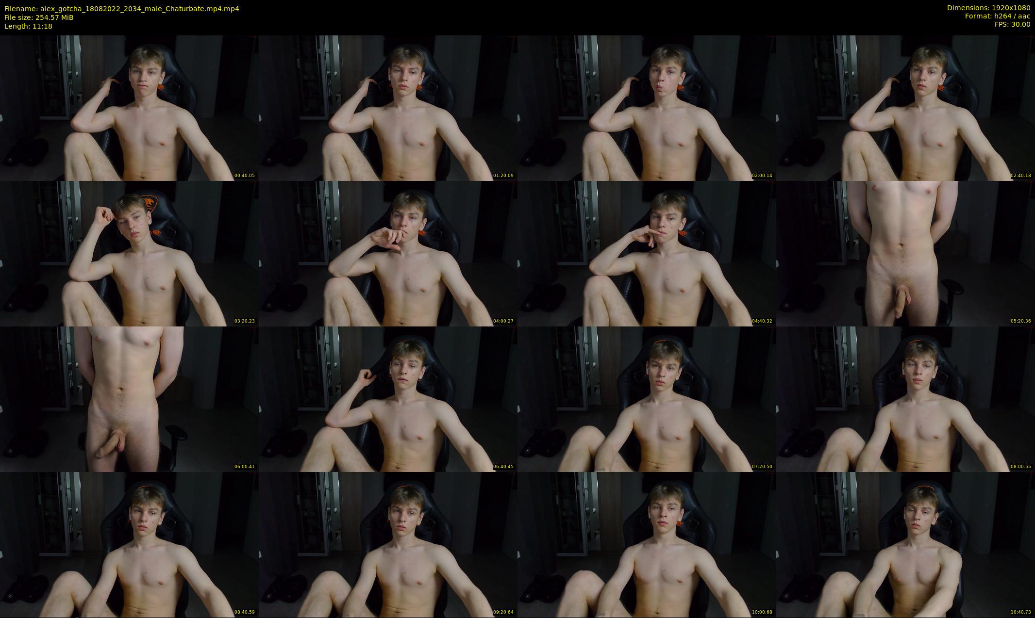 alex_gotcha — 12 minute Chaturbate male cam show recording, 1080p, Aug 18, 2022
