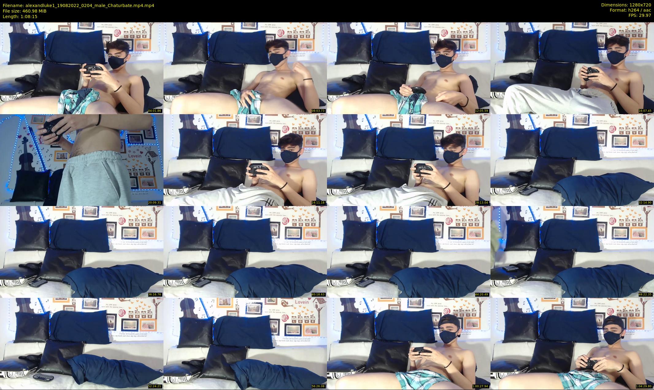 alexandluke1 — 69 minute Chaturbate male cam show recording, 720p, Aug 19, 2022