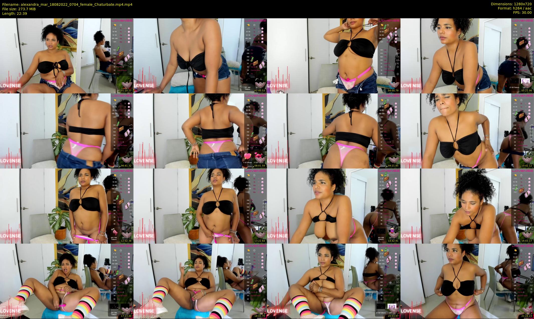 alexandra_mar — 23 minute Chaturbate female cam show recording, 720p, Aug 18, 2022
