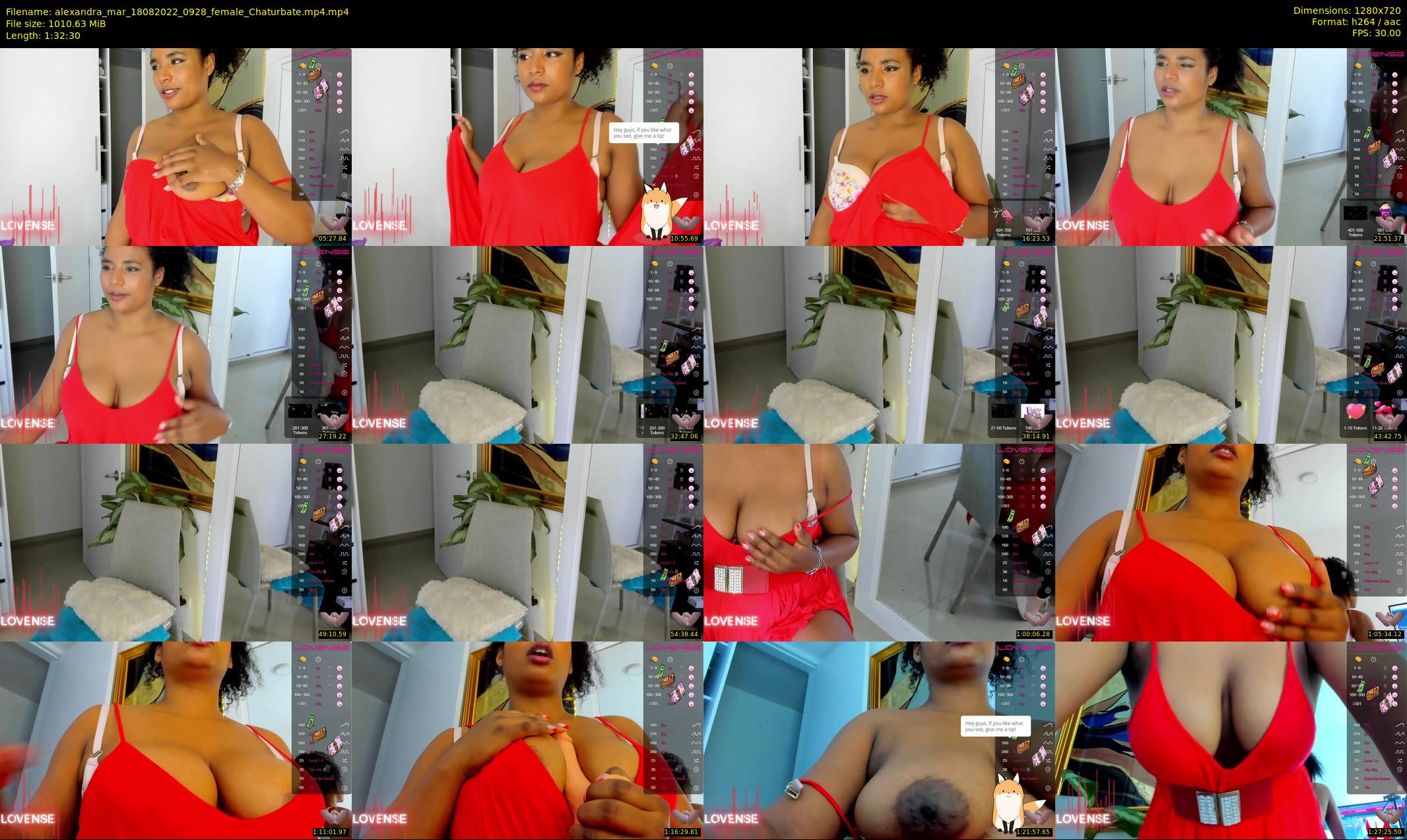 alexandra_mar — 93 minute Chaturbate female cam show recording, 720p, Aug 18, 2022