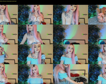 alexx_collins — 54 minute Chaturbate female cam show recording, 1080p, Aug 18, 2022
