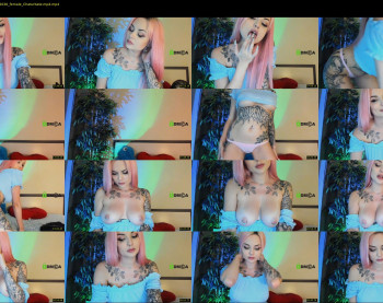 alexx_collins — 45 minute Chaturbate female cam show recording, 1080p, Aug 18, 2022