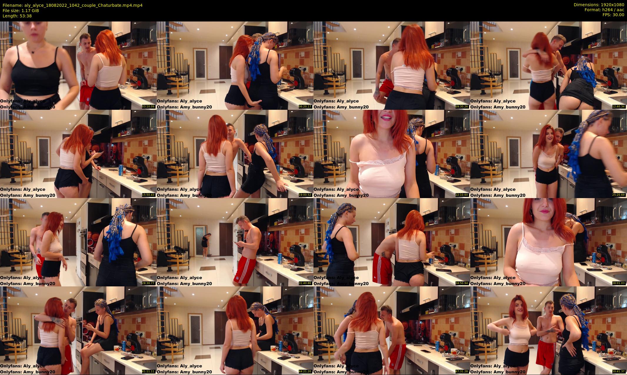 aly_alyce — 54 minute Chaturbate female cam show recording, 1080p, Aug 18, 2022