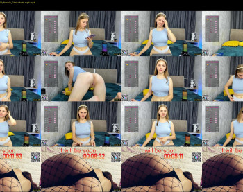 alyona_24 — 57 minute Chaturbate female cam show recording, 1080p, Aug 18, 2022