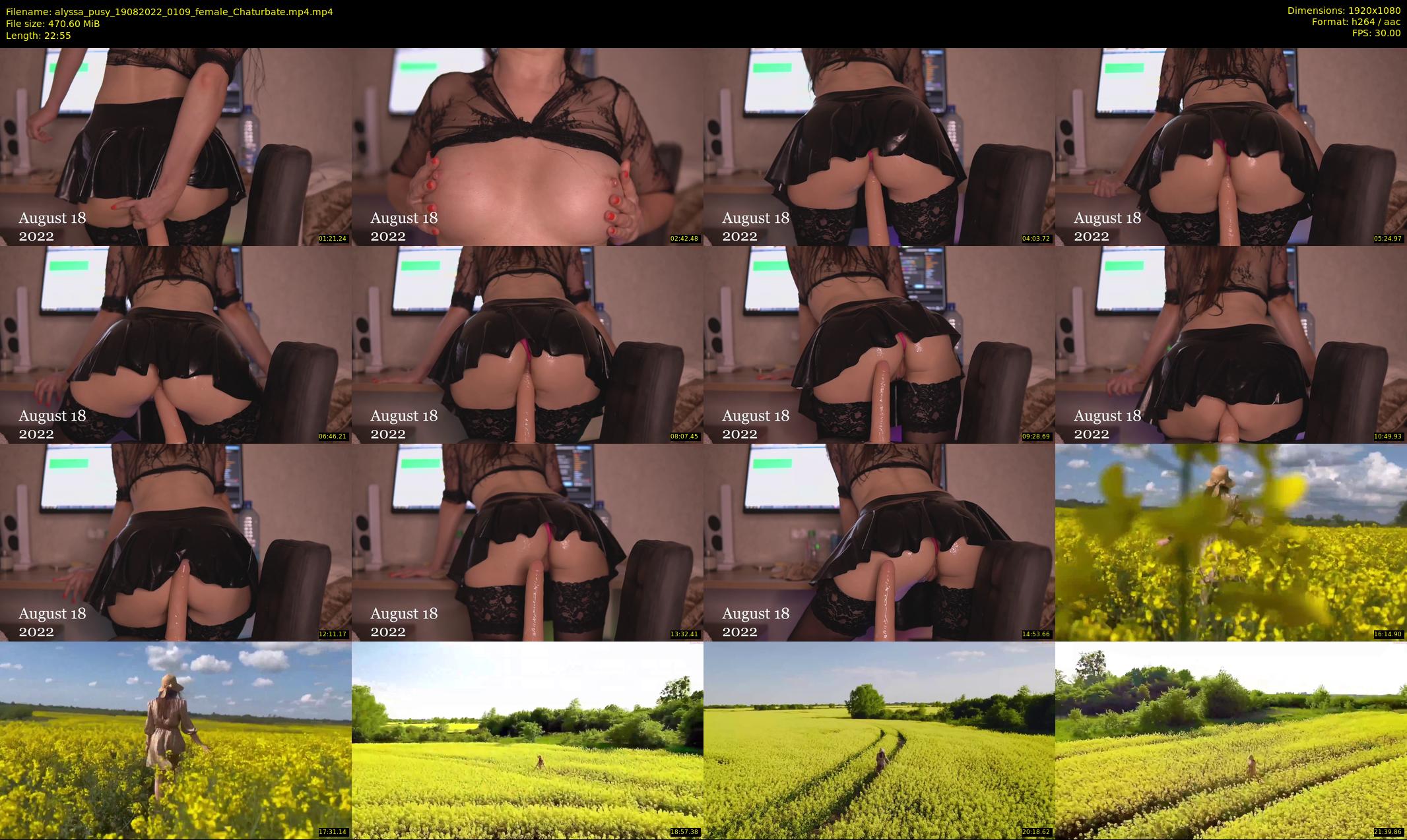 alyssa_pusy — 23 minute Chaturbate couple cam show recording, 1080p, Aug 19, 2022