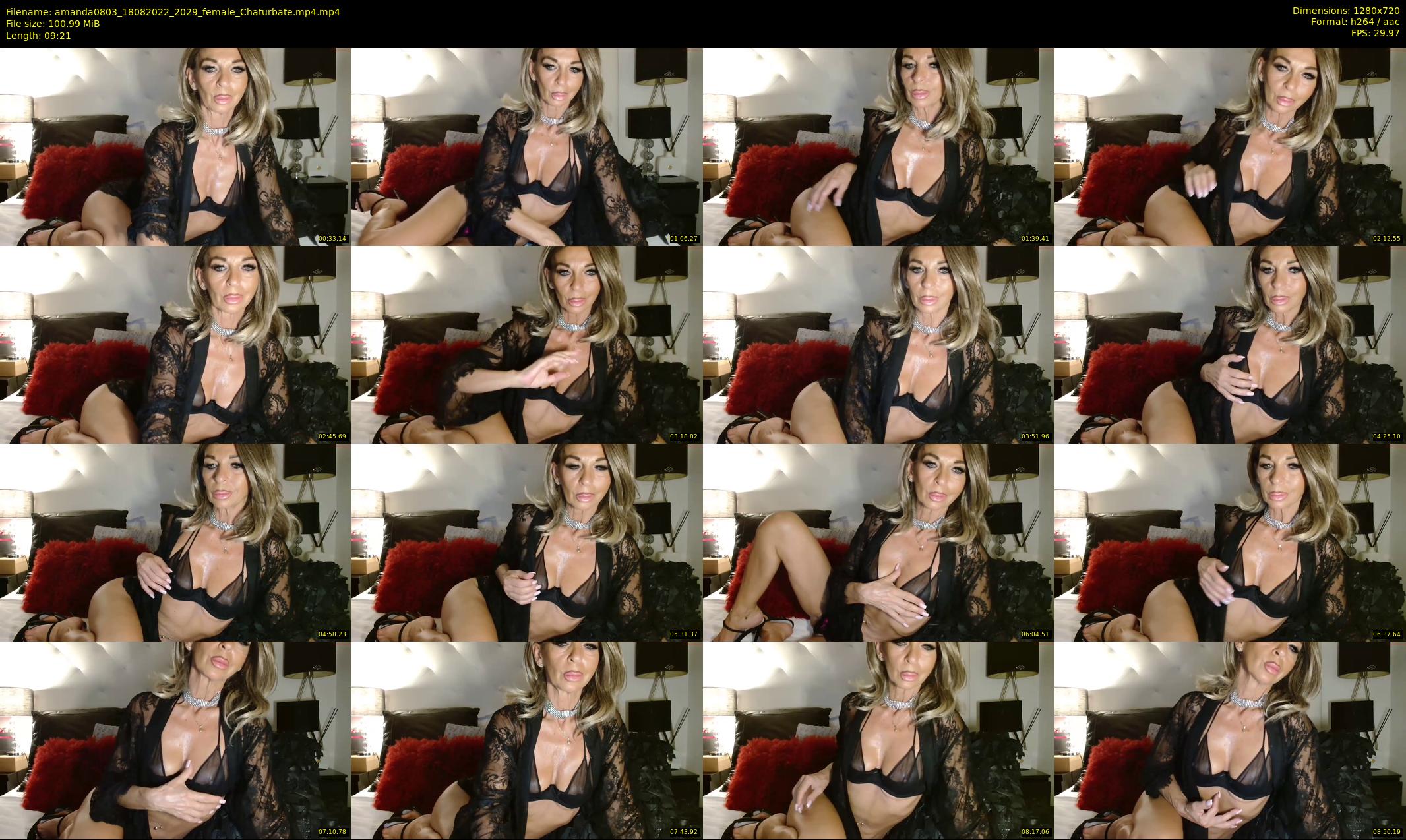 amanda0803 — 10 minute Chaturbate female cam show recording, 720p, Aug 18, 2022