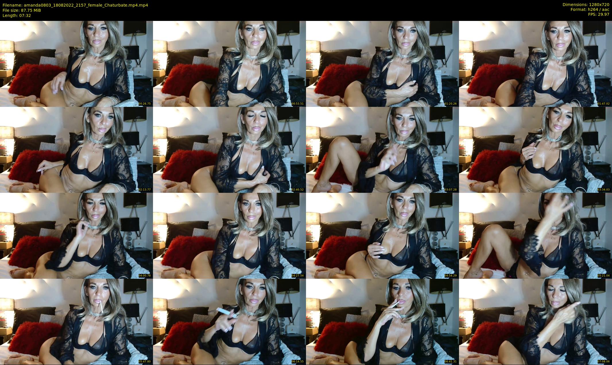 amanda0803 — 8 minute Chaturbate female cam show recording, 720p, Aug 18, 2022