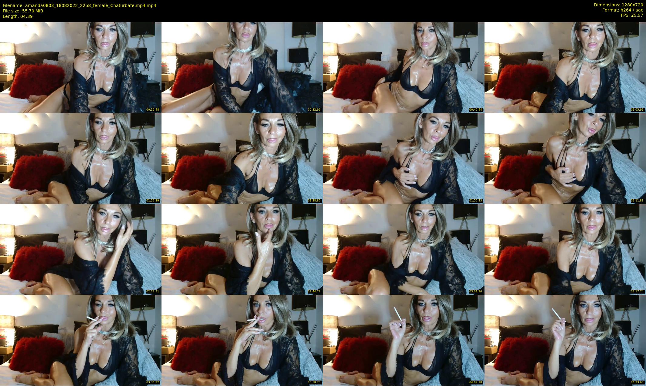 amanda0803 — 5 minute Chaturbate female cam show recording, 720p, Aug 18, 2022