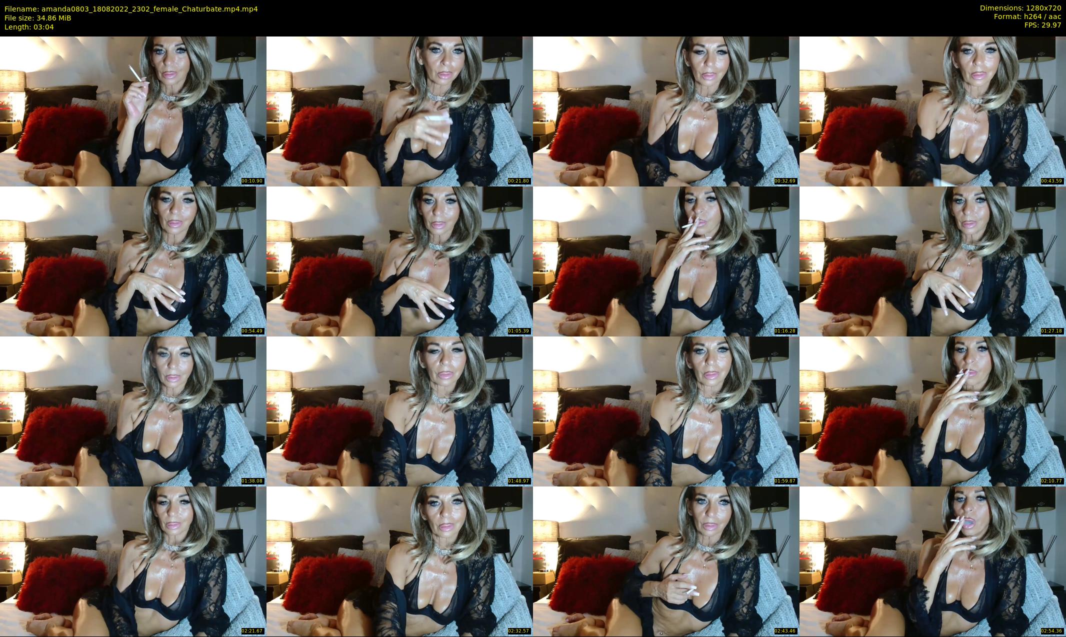 amanda0803 — 4 minute Chaturbate female cam show recording, 720p, Aug 18, 2022