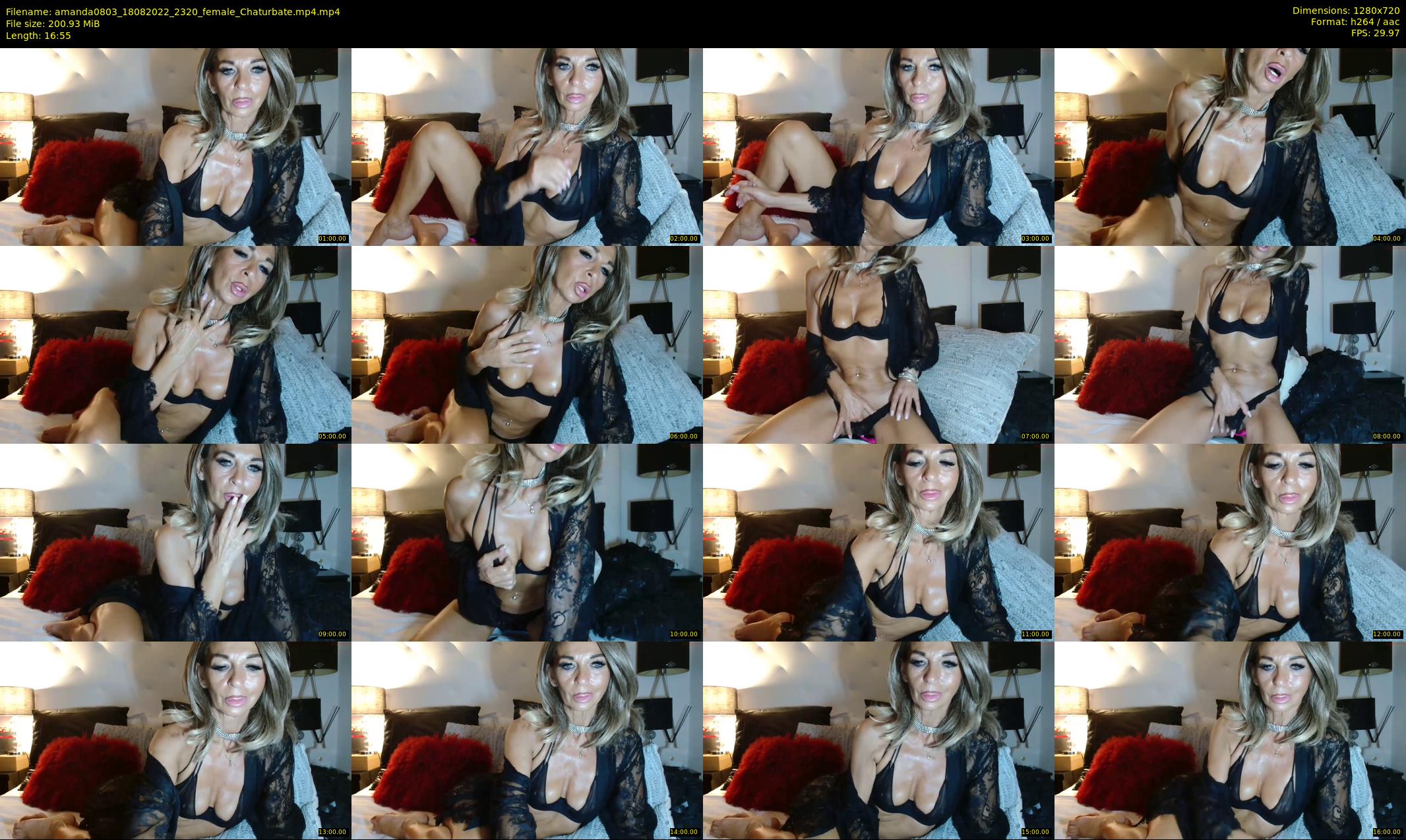 amanda0803 — 17 minute Chaturbate female cam show recording, 720p, Aug 18, 2022