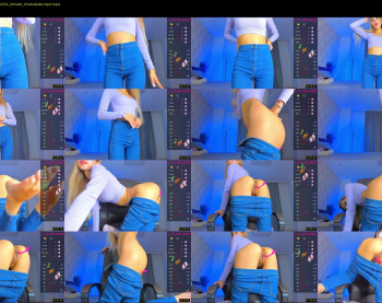 amanda_mei — 54 minute Chaturbate female cam show recording, 1080p, Aug 18, 2022