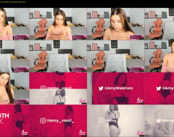 amy_ross1 — 54 minute Chaturbate female cam show recording, 1080p, Aug 18, 2022