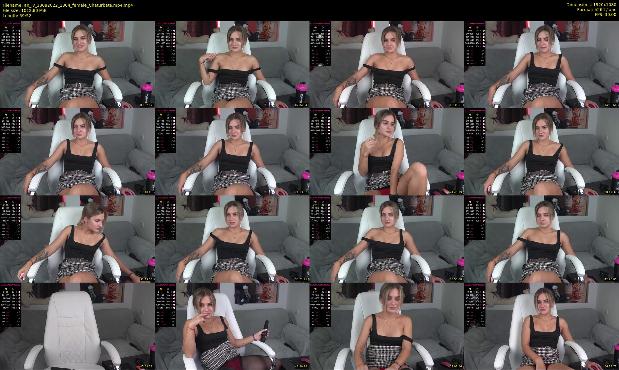 an_iv — 60 minute Chaturbate female cam show recording, 1080p, Aug 18, 2022