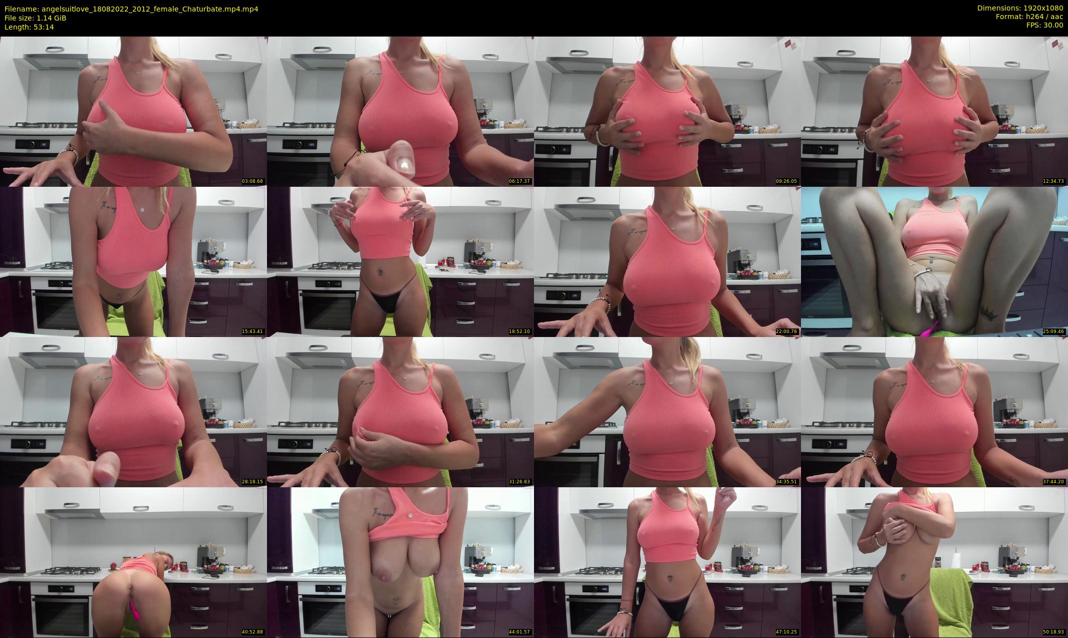 angelsuitlove — 54 minute Chaturbate female cam show recording, 1080p, Aug 18, 2022