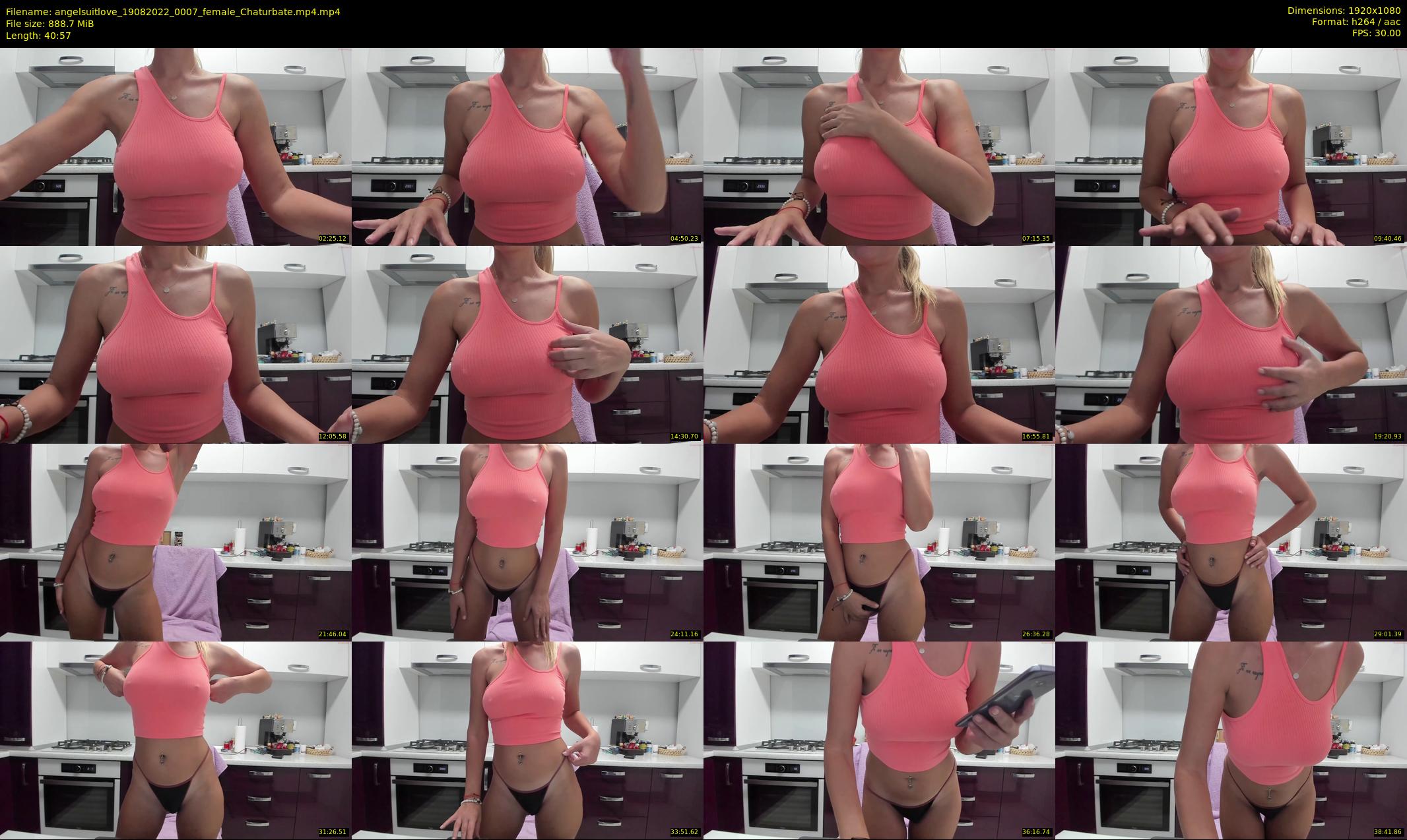 angelsuitlove — 41 minute Chaturbate female cam show recording, 1080p, Aug 19, 2022