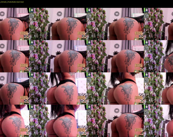 anielli69 — 8 minute Chaturbate female cam show recording, 1080p, Aug 19, 2022