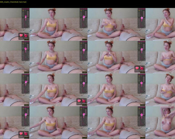 anikagfrank — 8 minute Chaturbate couple cam show recording, 720p, Aug 18, 2022