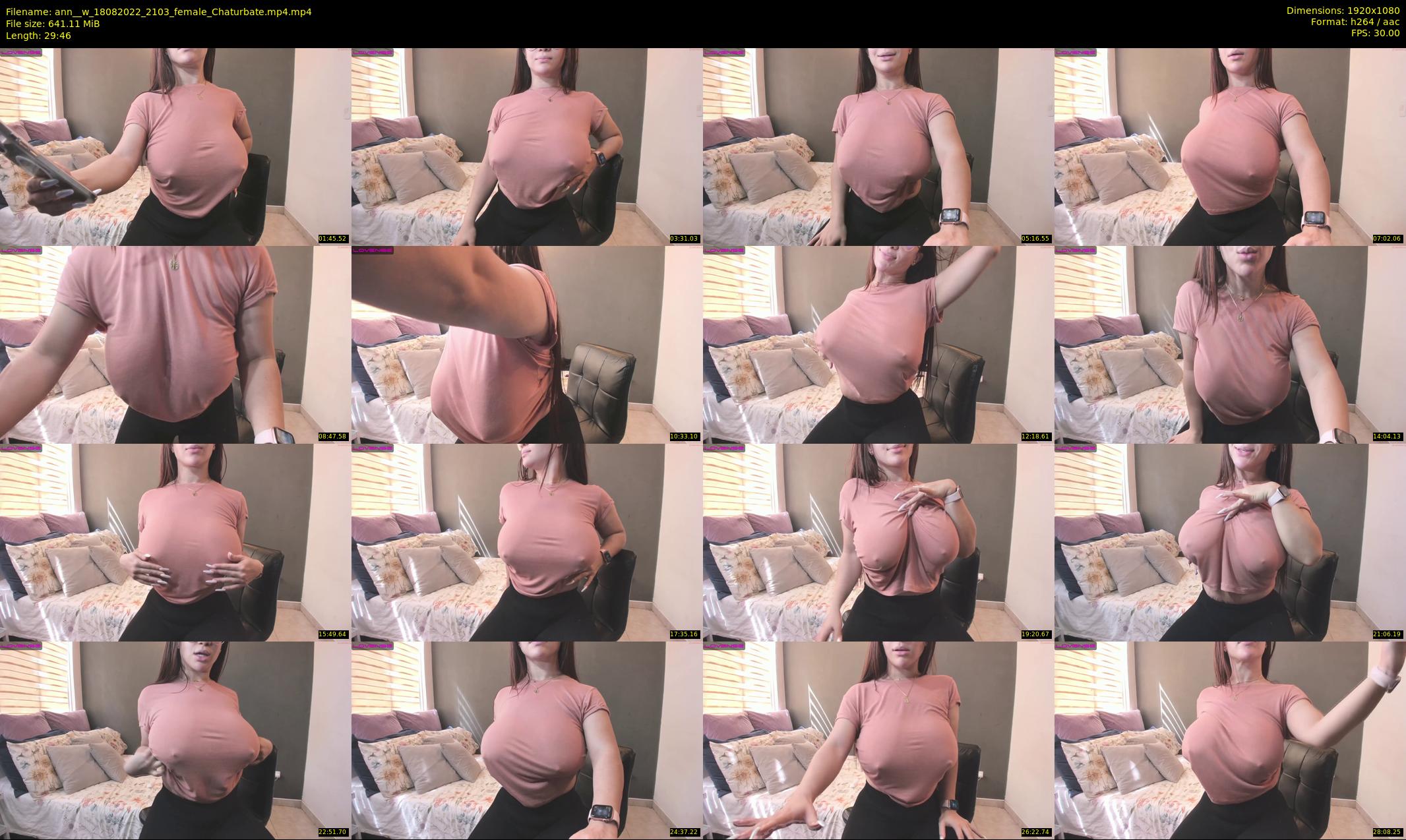 ann__w — 30 minute Chaturbate female cam show recording, 1080p, Aug 18, 2022