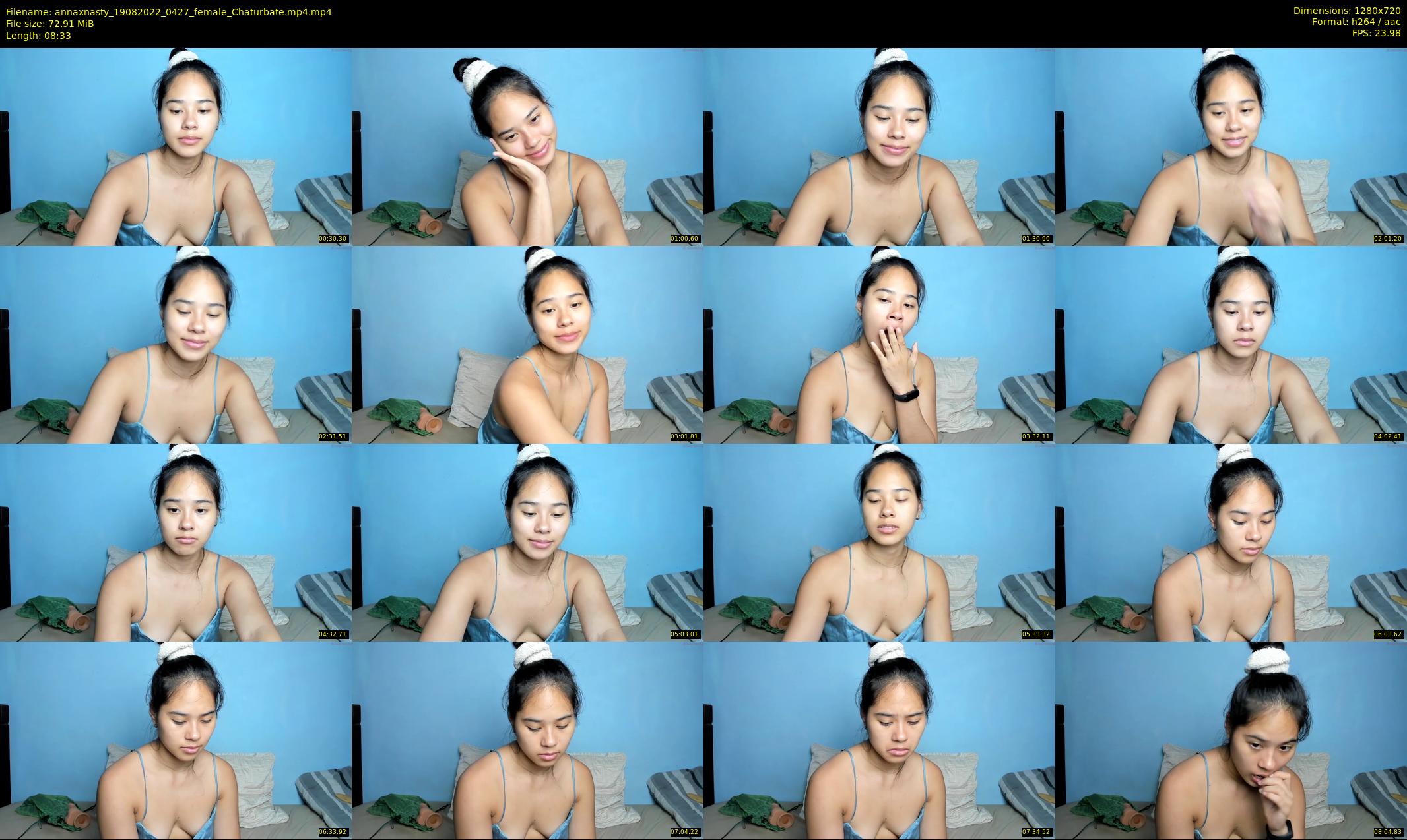 annaxnasty — 9 minute Chaturbate female cam show recording, 720p, Aug 19, 2022
