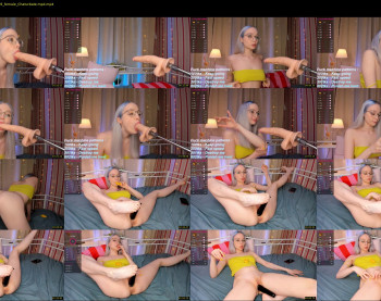annbarby — 56 minute Chaturbate female cam show recording, 1080p, Aug 19, 2022