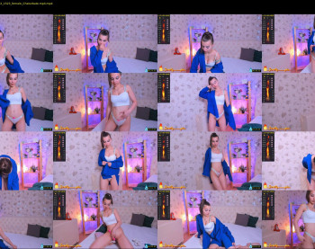 apriledwardson — 55 minute Chaturbate couple cam show recording, 1080p, Aug 18, 2022